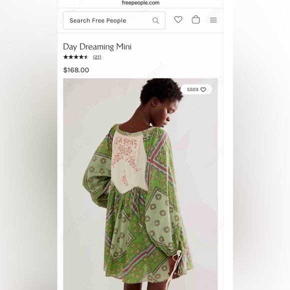 Free People Dresses & Skirts - Free People Day Dreaming Mini Dress